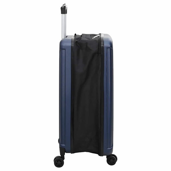 Matkalaukku lukkoon Tumman Sininen 34 x 23 x 55.5 cm ABS-muovi