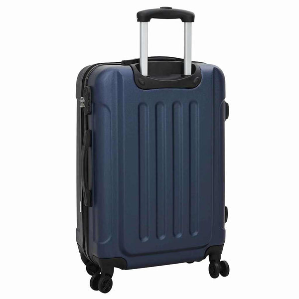 Matkalaukku 3 kpl Tumma Sininen 50 x 31 x 78 cm ABS-muovi