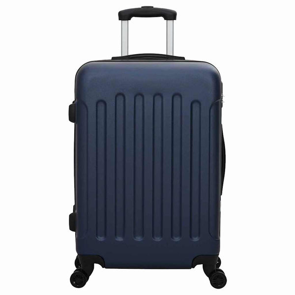 Matkalaukku 3 kpl Tumma Sininen 50 x 31 x 78 cm ABS-muovi