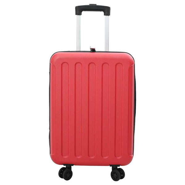 Matkalaukku lukkoon Punainen 43 x 27 x 66 cm ABS-muovi
