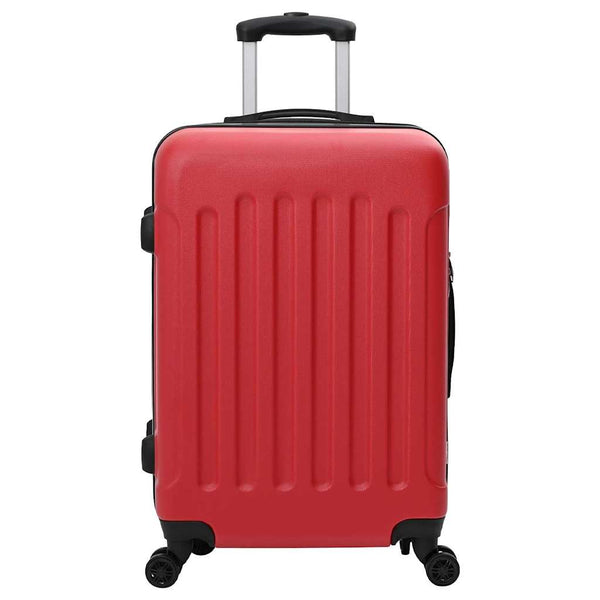 Matkalaukku lukkoon 3 kpl Punainen 50 x 31 x 78 cm ABS-muovi