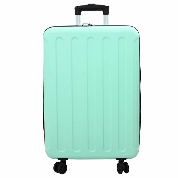 Matkalaukku lukkoon Mintunvihreä 43 x 27 x 66 cm ABS-muovi