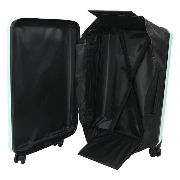 Matkalaukku lukkoon Mintunvihreä 43 x 27 x 66 cm ABS-muovi