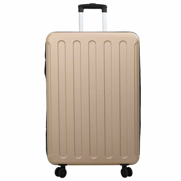 Matkalaukku lukkoon Samppanja 50 x 30 x 76 cm ABS-muovi