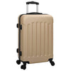 Matkalaukku lukkoon 3 kpl Samppanja 50 x 31 x 78 cm ABS-muovi