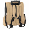 Lemmikkikärryt 3-in-1 kuviointi hiekka 48x32x(57-106) cm Oxford-kangas