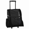 Lemmikkikärryt 3-in-1 Musta 48x32x(57-106) cm Oxford-kangas