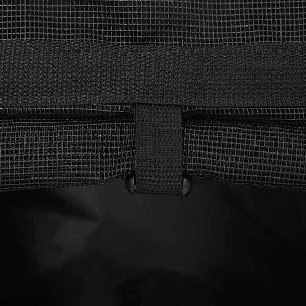 Lemmikkikärryt 3-in-1 Harmaa 48x32x(57-106) cm Oxford-kangas