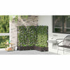 Puutarha ruukku 5 kpl Ruskea 120 x 120 x 126 cm PP