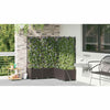 Puutarha ruukku 5 kpl Ruskea 120 x 120 x 142 cm PP