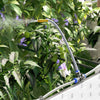 Puutarha ruukku 4 kpl valkoinen 160 x 40 x 37,5 cm PP