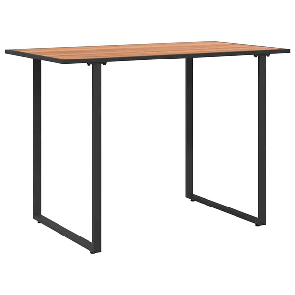 Puutarhapöytä Ruskea 100 x 55 x 70 cm Puu