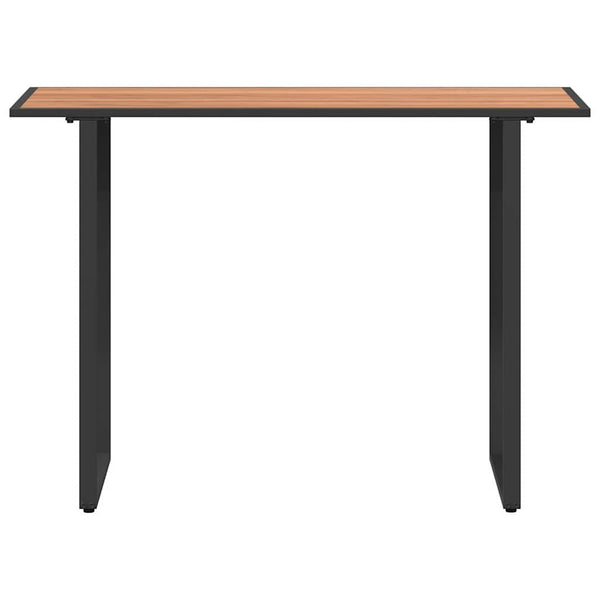 Puutarhapöytä Ruskea 100 x 55 x 70 cm Puu