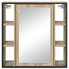 Peilikaappi Sonoman tammi 60 x 16 x 60 cm Tekninen puu