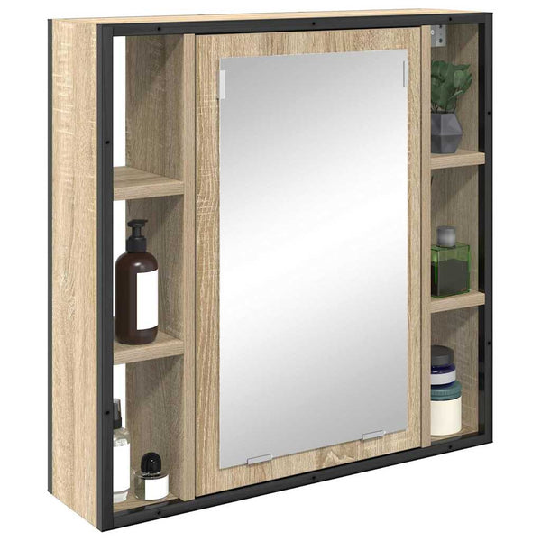 Peilikaappi Sonoman tammi 60 x 16 x 60 cm Tekninen puu
