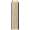 Peilikaappi Sonoman tammi 60 x 16 x 60 cm Tekninen puu