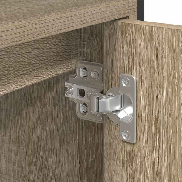 Kylpyhuonekaappi Beige 60 x 30 x 60 cm Tekninen puu