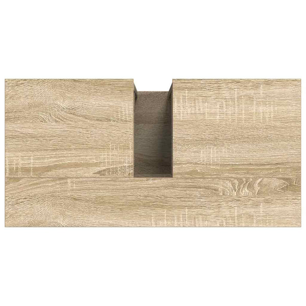 Kylpyhuonekaappi Beige 60 x 30 x 60 cm Tekninen puu