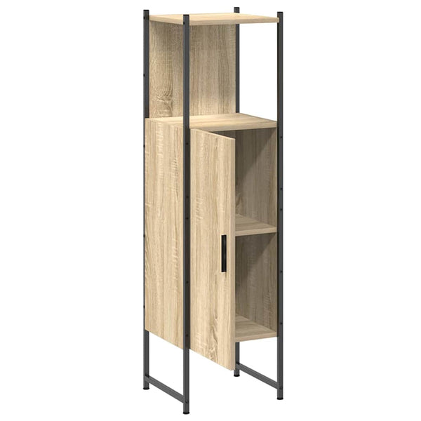 Kylpyhuonekaappi Beige 33 x 33 x 120,5 cm Tekninen puu