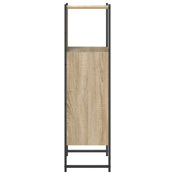 Kylpyhuonekaappi Beige 33 x 33 x 120,5 cm Tekninen puu