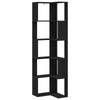 Kirjahylly 5 tasoa 50 x 50 x 179 cm Musta tammi.