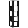 Kirjahylly 5 tasoa 50 x 50 x 179 cm Musta tammi.