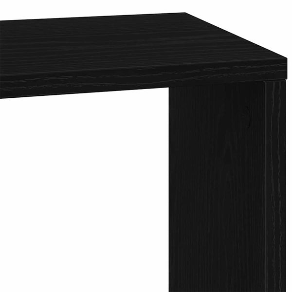 Kirjahylly 5.0 tasoa 45 x 23,5 x 162,5 cm Musta tammi.