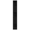 Kirjahylly 5.0 tasoa 45 x 23,5 x 162,5 cm Musta tammi.