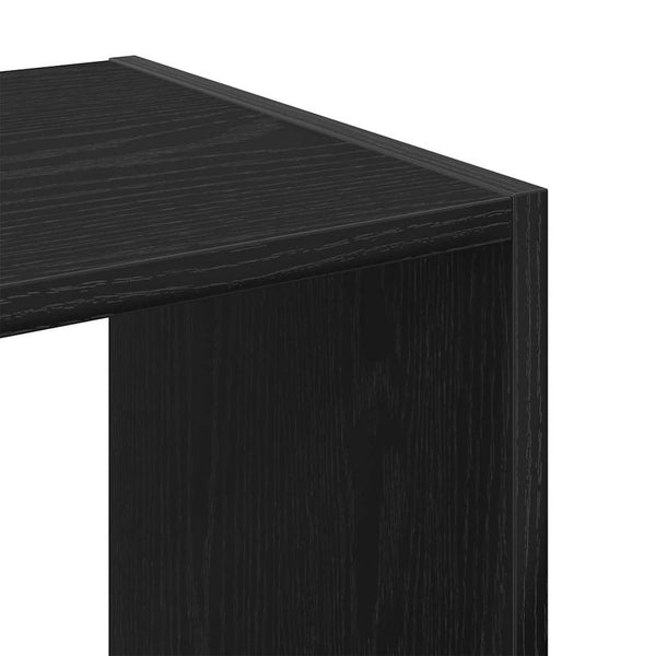 Kirjahylly Musta tammi. 68.5 x 32 x 68.5 cm
