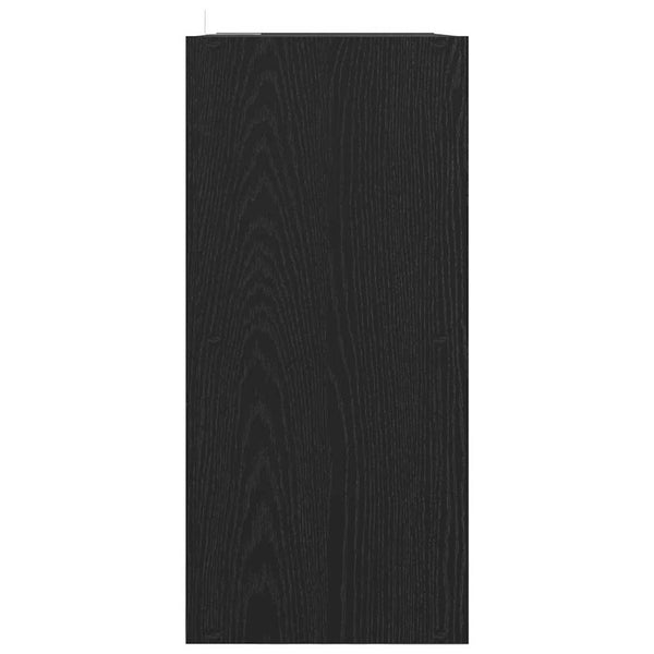 Kirjahylly Musta tammi. 68.5 x 32 x 68.5 cm