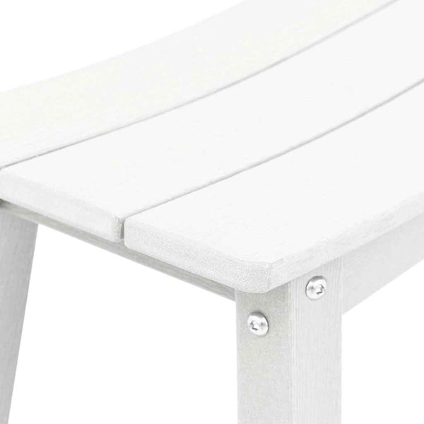 Baarijakkara 2 pcs Valkoinen 52 x 43 x 73.5 cm HDPE