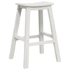 Baarijakkara 2 pcs Valkoinen 52 x 43 x 73.5 cm HDPE