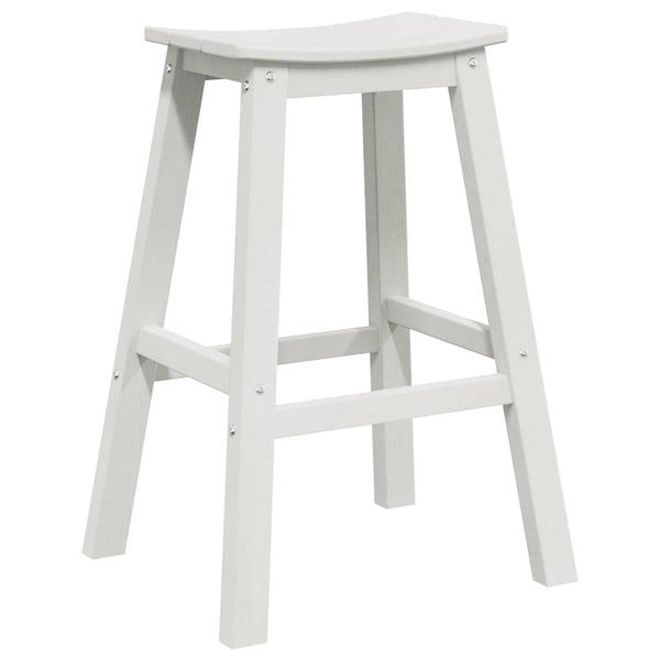 Baarijakkara 2 pcs Valkoinen 52 x 43 x 73.5 cm HDPE