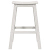 Baarijakkara 2 pcs Valkoinen 52 x 43 x 73.5 cm HDPE