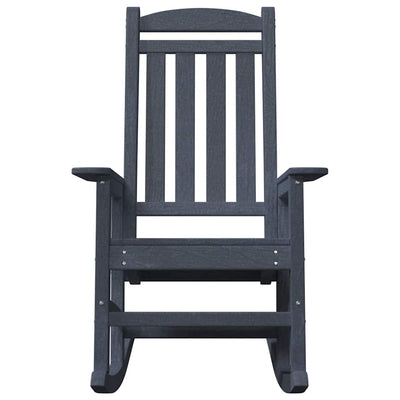 Laivastonsininen puutarhakeinutuoli Dialecta 70x92x108cm (hdpe)