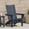 Käytännöllinen Adirondack-tuoli Laivastonsininen