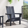 Käytännöllinen Adirondack-tuoli Laivastonsininen