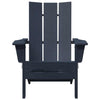 Käytännöllinen Adirondack-tuoli Laivastonsininen