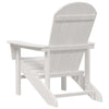 Valkoinen adirondack-tuoli Bandi 74x82x92cm (hdpe)