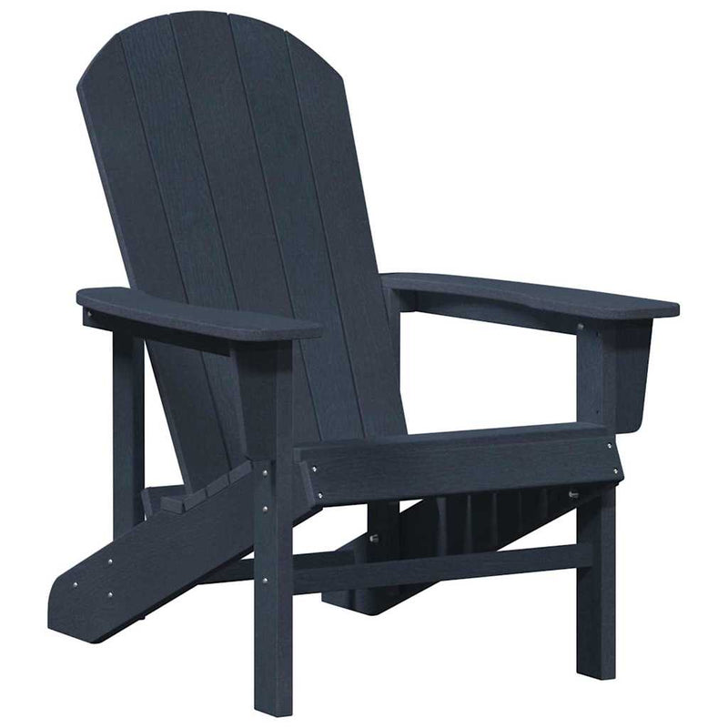 Laivastonsininen adirondack-tuoli Viita 74x82x92cm (hdpe)