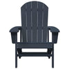 Laivastonsininen adirondack-tuoli Viita 74x82x92cm (hdpe)