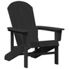 Adirondack-tuoli Musta 82 x 74 x 92 cm HDPE