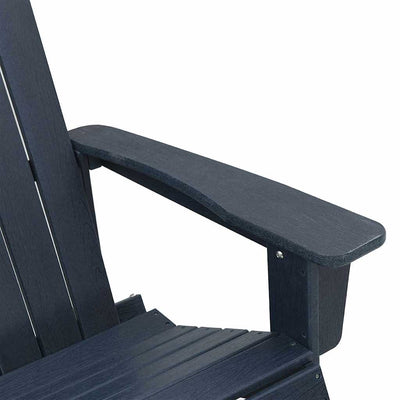 Laivastonsininen adirondack keinutuoli Hatami 73.5x92x90cm (hdpe)