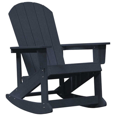 Laivastonsininen adirondack keinutuoli Hatami 73.5x92x90cm (hdpe)