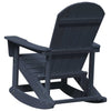 Laivastonsininen adirondack keinutuoli Hatami 73.5x92x90cm (hdpe)