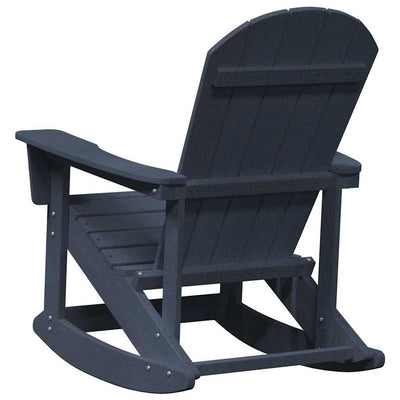 Laivastonsininen adirondack keinutuoli Hatami 73.5x92x90cm (hdpe)