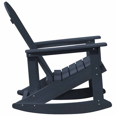 Laivastonsininen adirondack keinutuoli Hatami 73.5x92x90cm (hdpe)