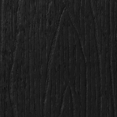 Musta adirondack keinutuoli Iostina 73.5x92x90cm (hdpe)