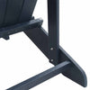 Laivastonsininen adirondack-tuoli Albion 74x82x92cm (hdpe)