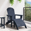 Laivastonsininen adirondack-tuoli Albion 74x82x92cm (hdpe)